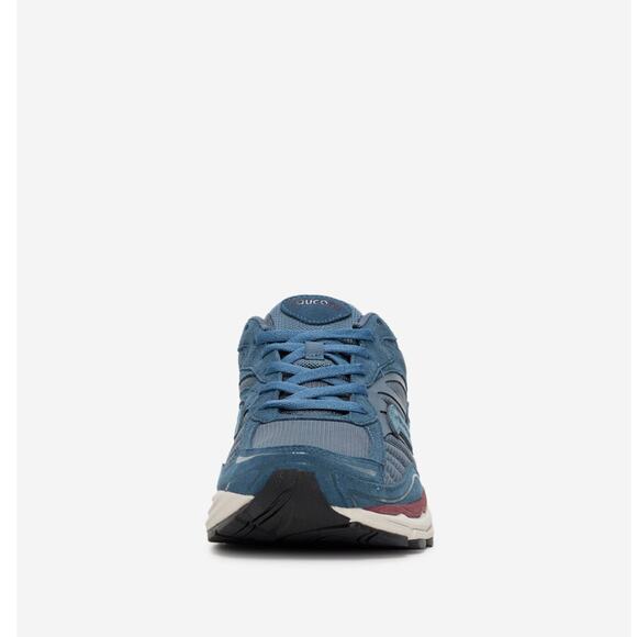 NEW Saucony ProGrid Omni 9 Men\'s Size 9.5 Blue Red Running Shoes S70845-4